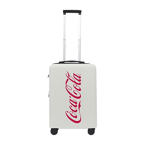Ful Coca Cola 22 Inch Hardside Expandable Lightweight Carry-On Spinner Luggage