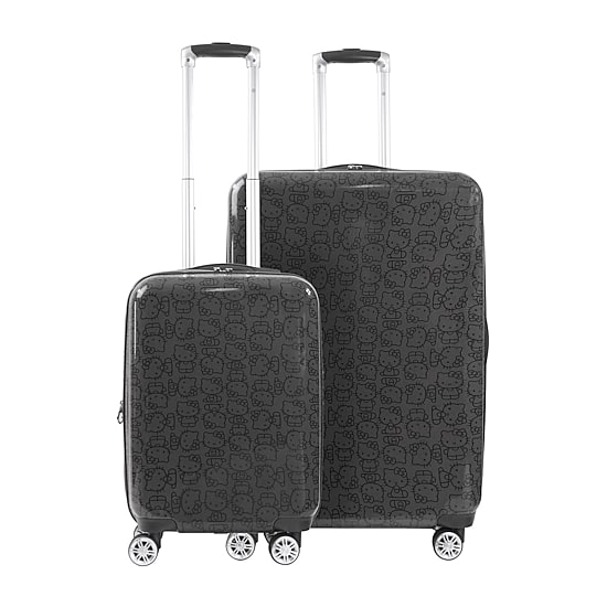 Ful Hello Kitty Pose All Over Print 2-pc. Hello Kitty Hardside Expandable Lightweight Luggage Set