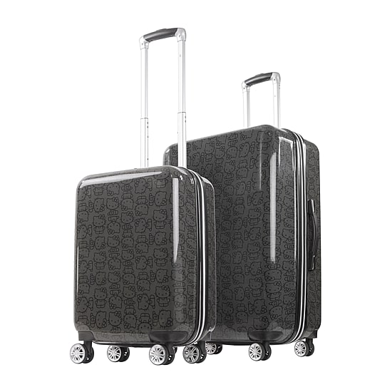 Ful Hello Kitty Pose All Over Print 2-pc. Hello Kitty Hardside Expandable Lightweight Luggage Set