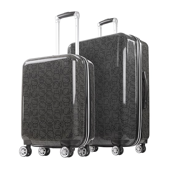 Ful Hello Kitty Pose All Over Print 2-pc. Hello Kitty Hardside Expandable Lightweight Luggage Set