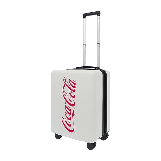 Ful Coca Cola 22 Inch Hardside Expandable Lightweight Carry-On Spinner Luggage