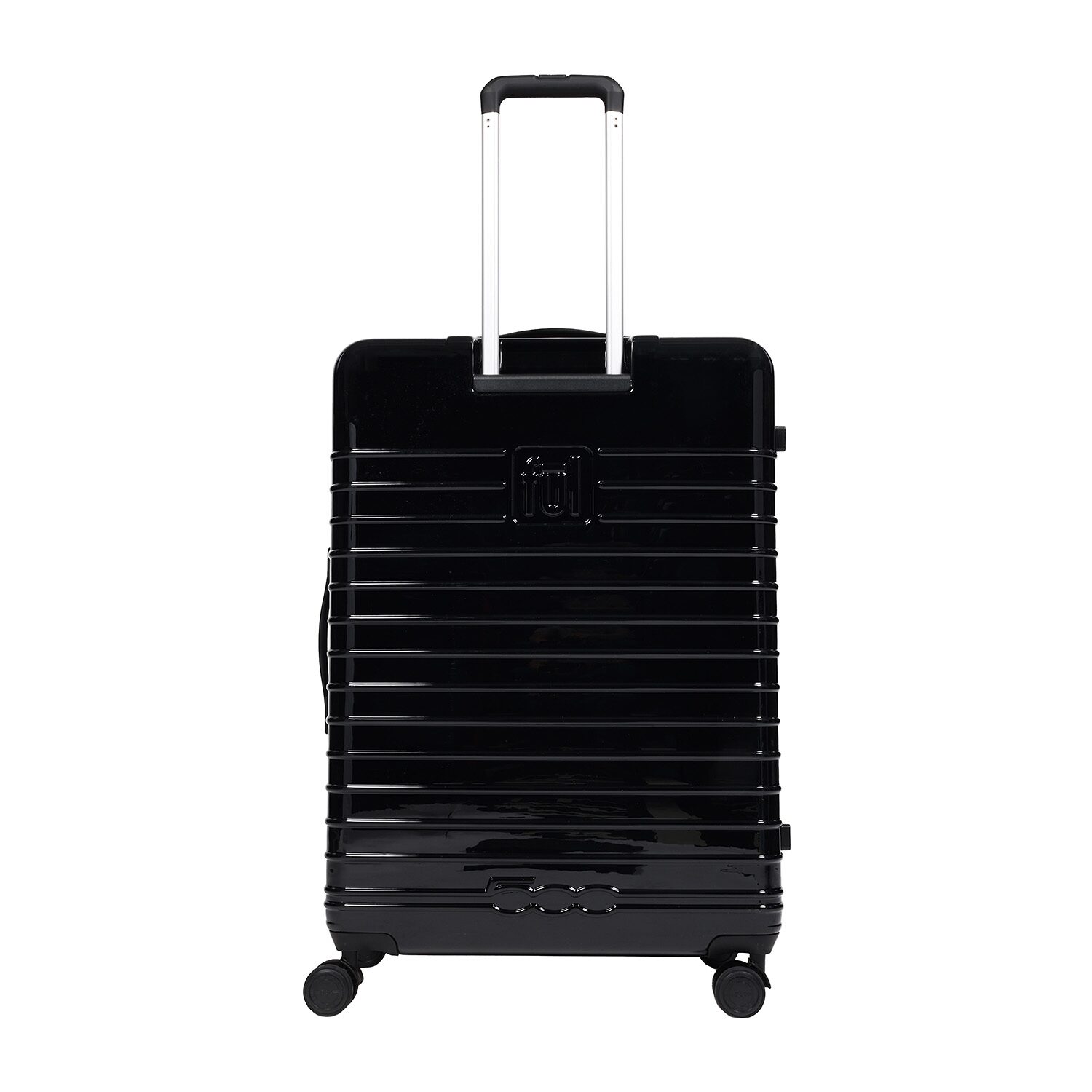 Ful Fiat 500 31 Inch Hardside Expandable Lightweight Checked Spinner Luggage