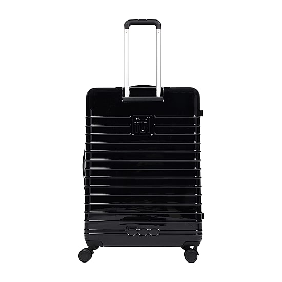 Ful Fiat 500 31 Inch Hardside Expandable Lightweight Checked Spinner Luggage