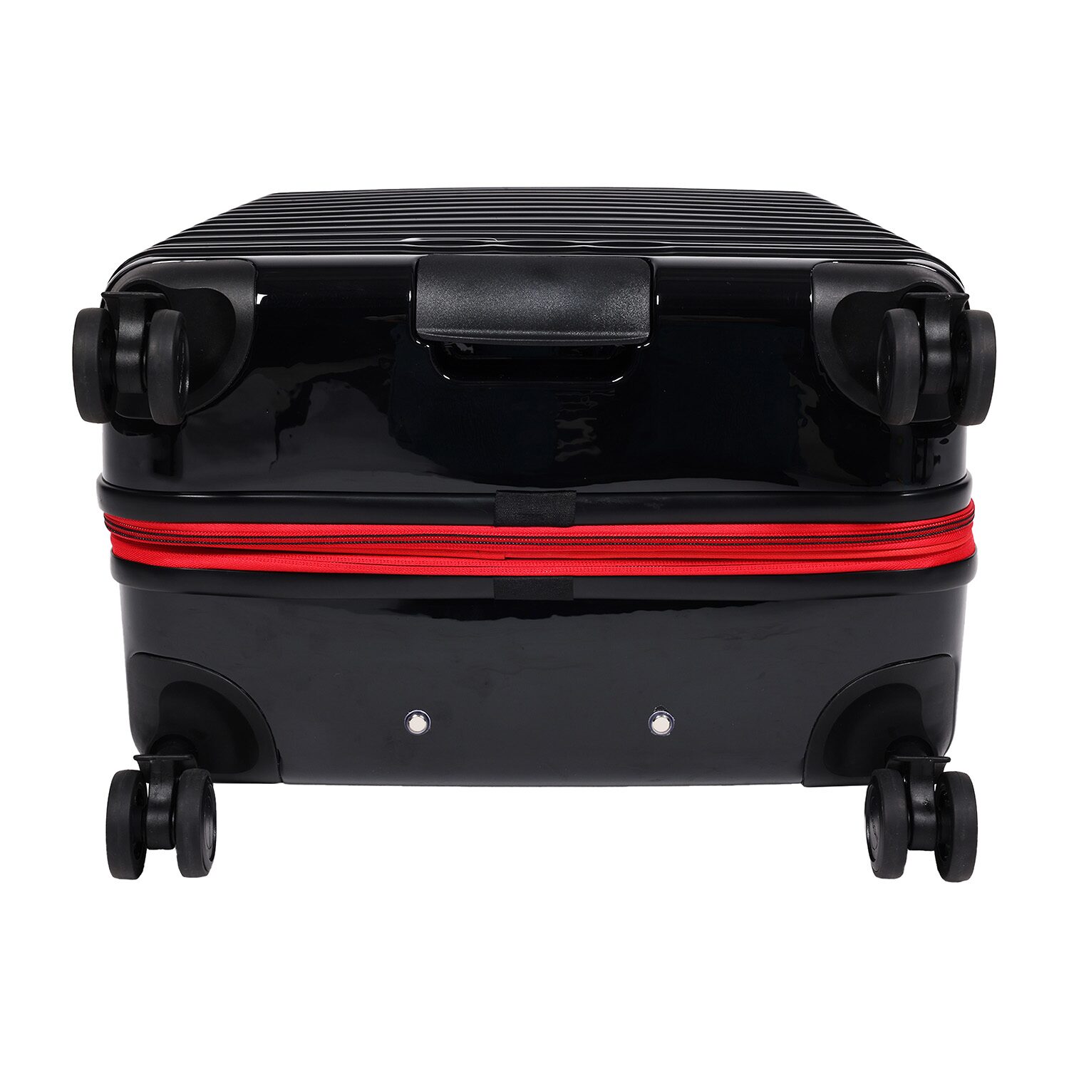 Ful Fiat 500 31 Inch Hardside Expandable Lightweight Checked Spinner Luggage