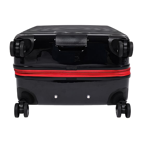 Ful Fiat 500 31 Inch Hardside Expandable Lightweight Checked Spinner Luggage
