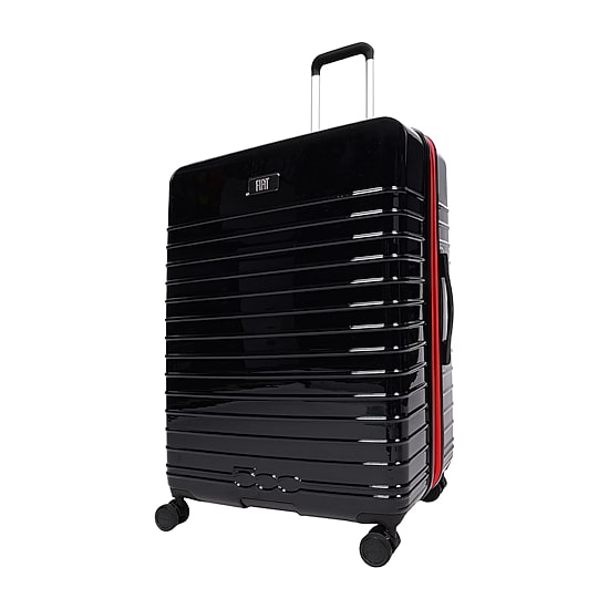 Ful Fiat 500 31 Inch Hardside Expandable Lightweight Checked Spinner Luggage