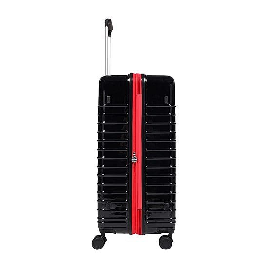 Ful Fiat 500 31 Inch Hardside Expandable Lightweight Checked Spinner Luggage