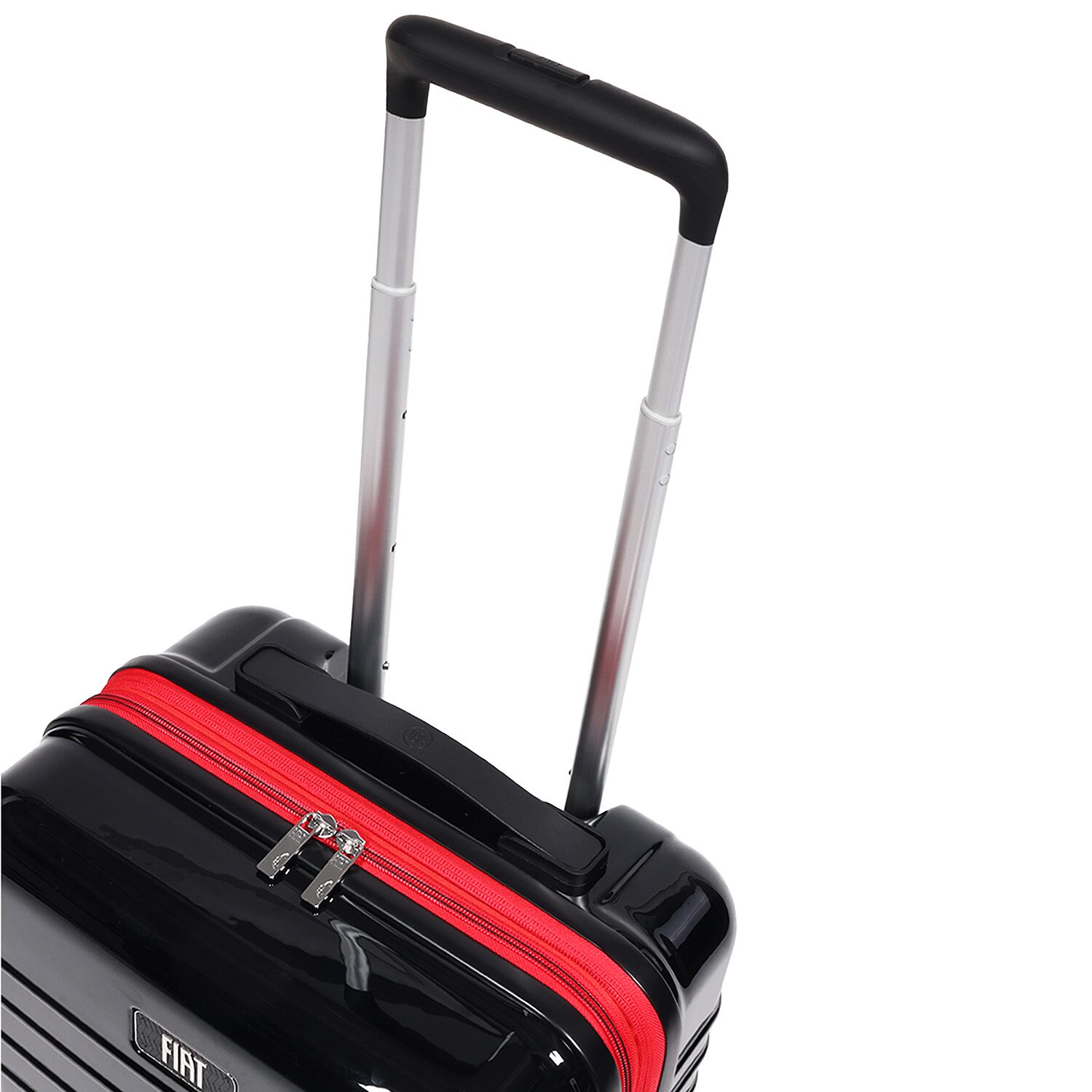 Ful Fiat 500 31 Inch Hardside Expandable Lightweight Checked Spinner Luggage