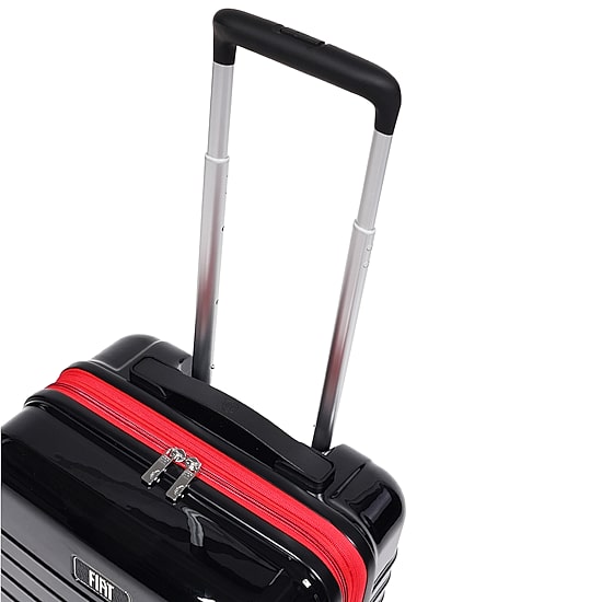 Ful Fiat 500 31 Inch Hardside Expandable Lightweight Checked Spinner Luggage