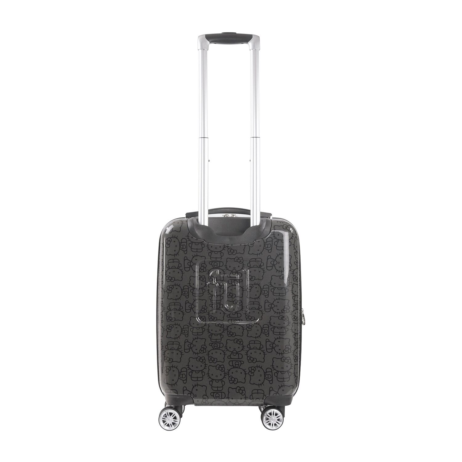 Ful Hello Kitty Pose All Over Print 21 Inch Hardside Expandable Lightweight Carry-On Spinner Luggage