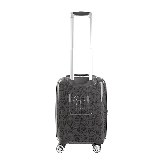 Ful Hello Kitty Pose All Over Print Hello Kitty 21 Inch Hardside Expandable Lightweight Carry-On Spinner Luggage