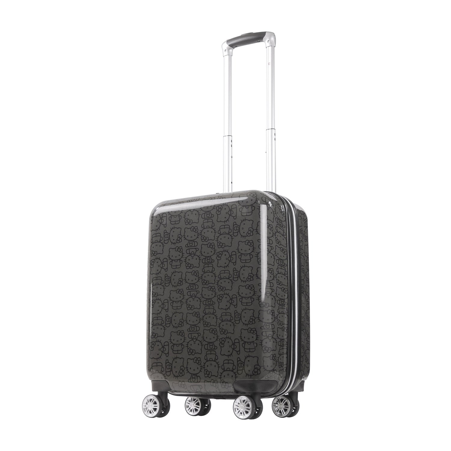 Ful Hello Kitty Pose All Over Print 21 Inch Hardside Expandable Lightweight Carry-On Spinner Luggage