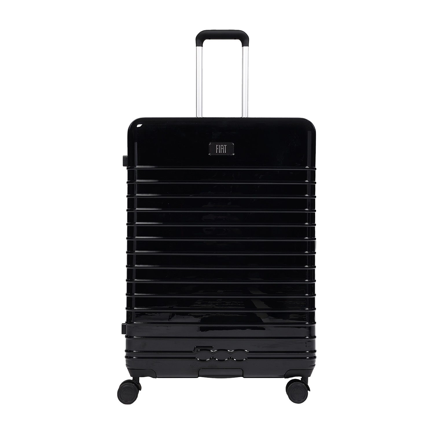 Ful Fiat 500 31 Inch Hardside Expandable Lightweight Checked Spinner Luggage