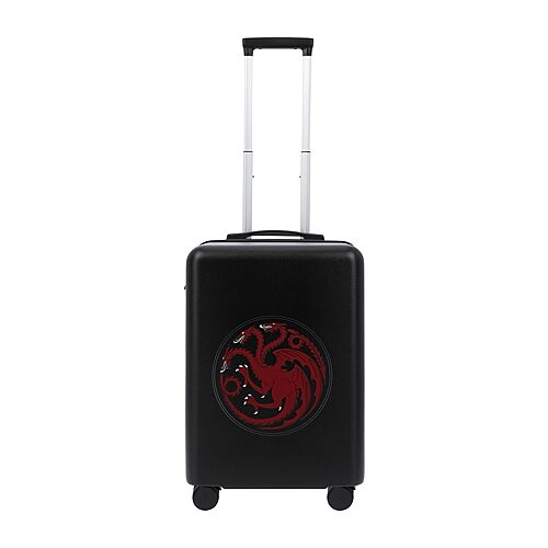 Ful Kids' Warner Bros. Game Of Thrones 22 Inch Hardside Expandable Lightweight Carry-on Spinner Luggage In Black