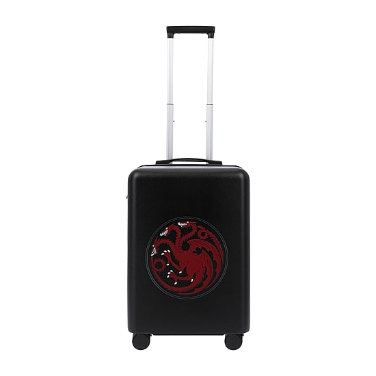 Ful Warner Bros. Game Of Thrones 22 Inch Hardside Expandable Lightweight Carry-On Spinner Luggage