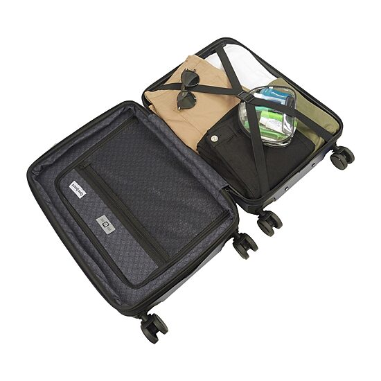 Ful Care Bears Care Bears 22 Inch Hardside Expandable Lightweight Carry-On Spinner Luggage