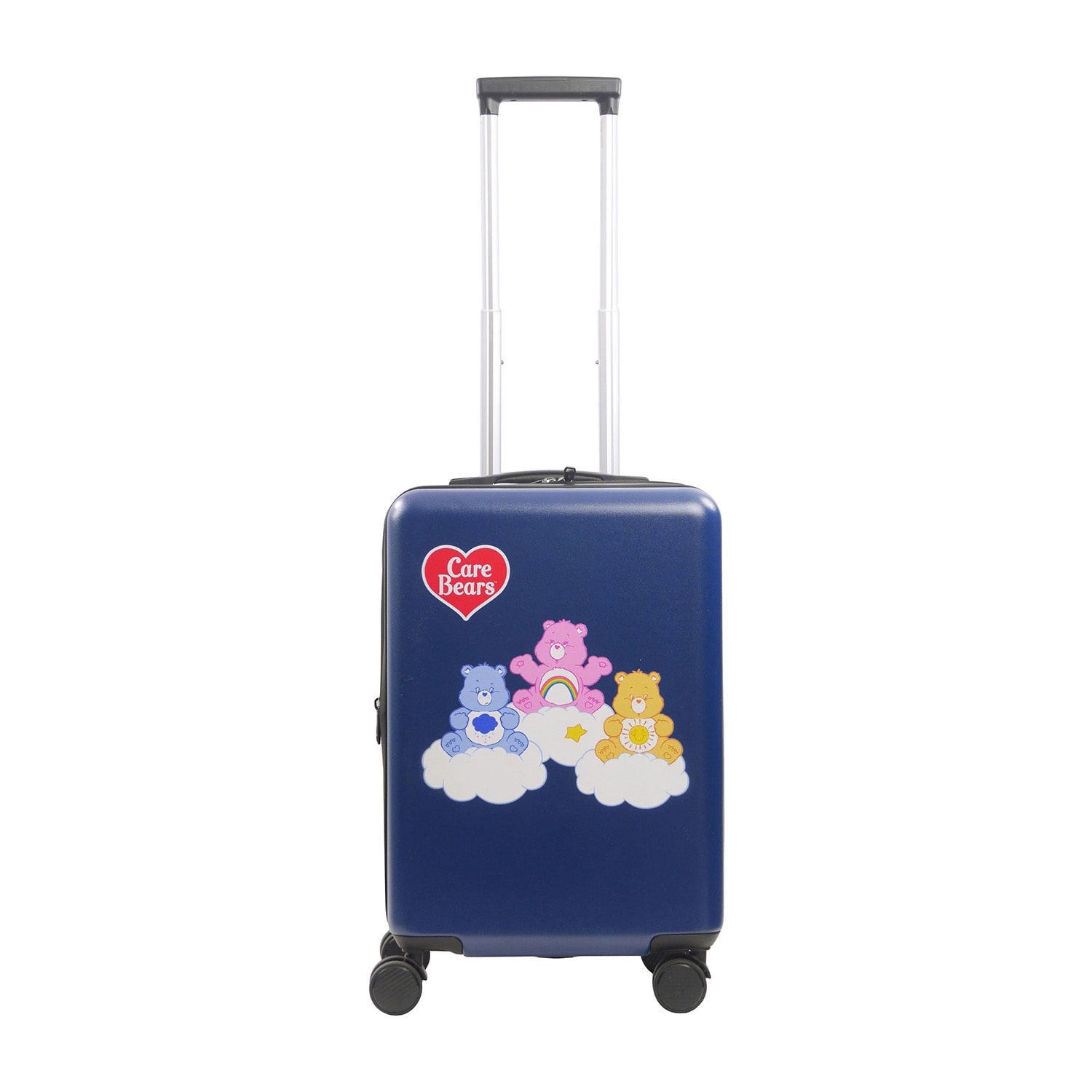 Ful Care Bears Care Bears 22 Inch Hardside Expandable Lightweight Carry-On Spinner Luggage