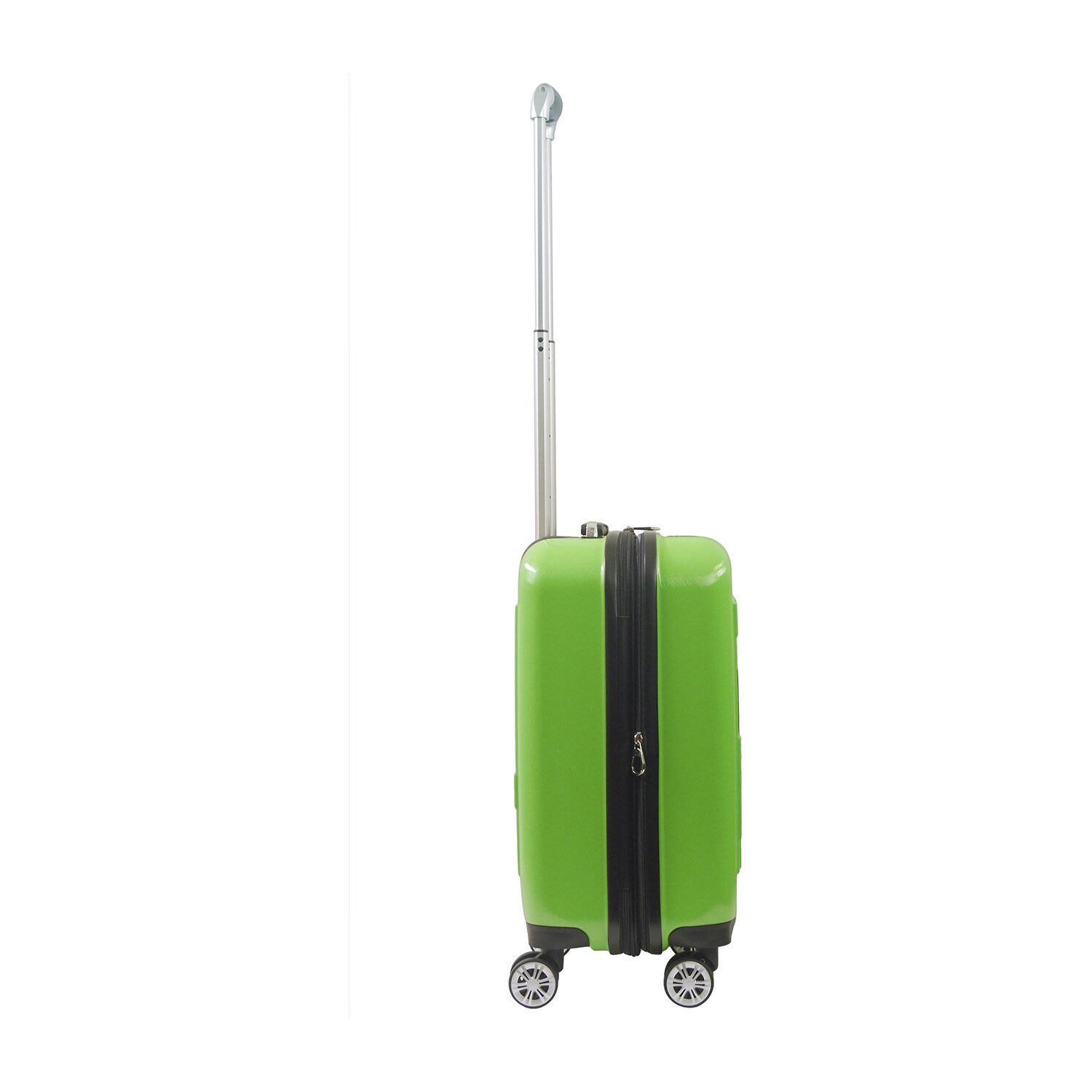 Ful Minecraft Creeper Big Face Minecraft 21 Inch Hardside Expandable Lightweight Carry-On Spinner Luggage