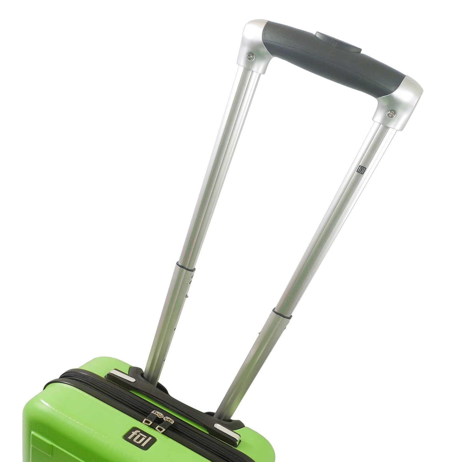 Ful Minecraft Creeper Big Face Minecraft 21 Inch Hardside Expandable Lightweight Carry-On Spinner Luggage
