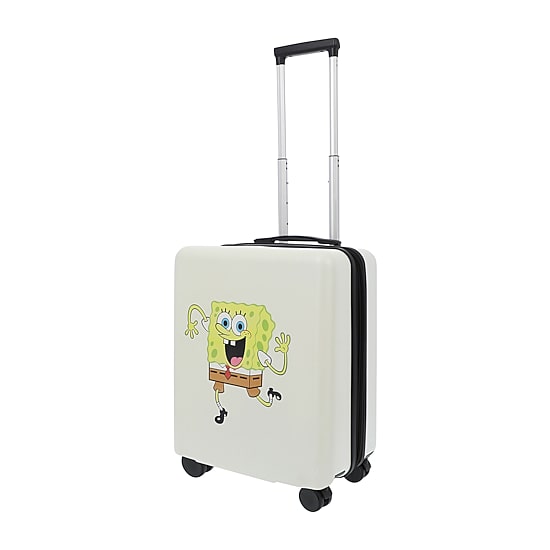 Ful Nickelodeon Spongebob Squarepants Spongebob 22 Inch Hardside Expandable Lightweight Carry-On Spinner Luggage