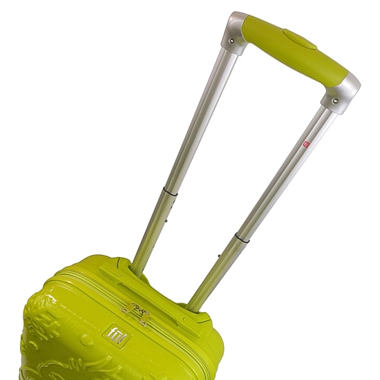Ful Dr. Seuss Grinch Grinch 22 Inch Hardside Expandable Lightweight Carry-On Spinner Luggage