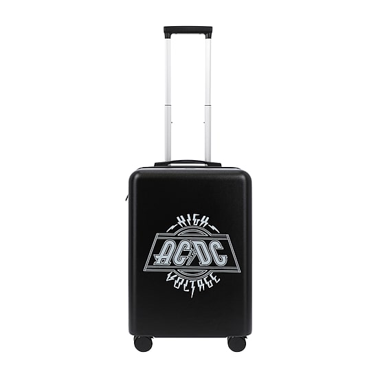 Ful Ac/Dc AC/DC 22 Inch Hardside Expandable Lightweight Carry-On Spinner Luggage
