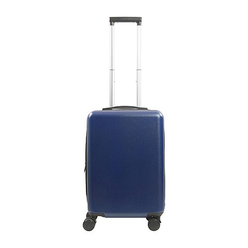 Ful Revolution 22 Inch Hardside Expandable Lightweight Carry-on Spinner Luggage In Blue