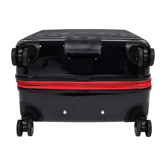 Ful Fiat 500 26 Inch Hardside Expandable Lightweight Checked Spinner Luggage