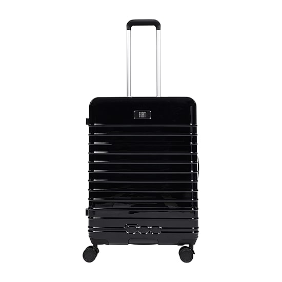 Ful Fiat 500 26 Inch Hardside Expandable Lightweight Checked Spinner Luggage
