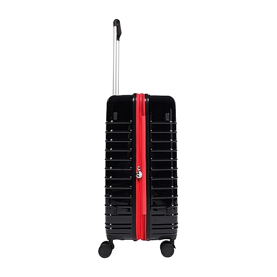 Ful Fiat 500 26 Inch Hardside Expandable Lightweight Checked Spinner Luggage