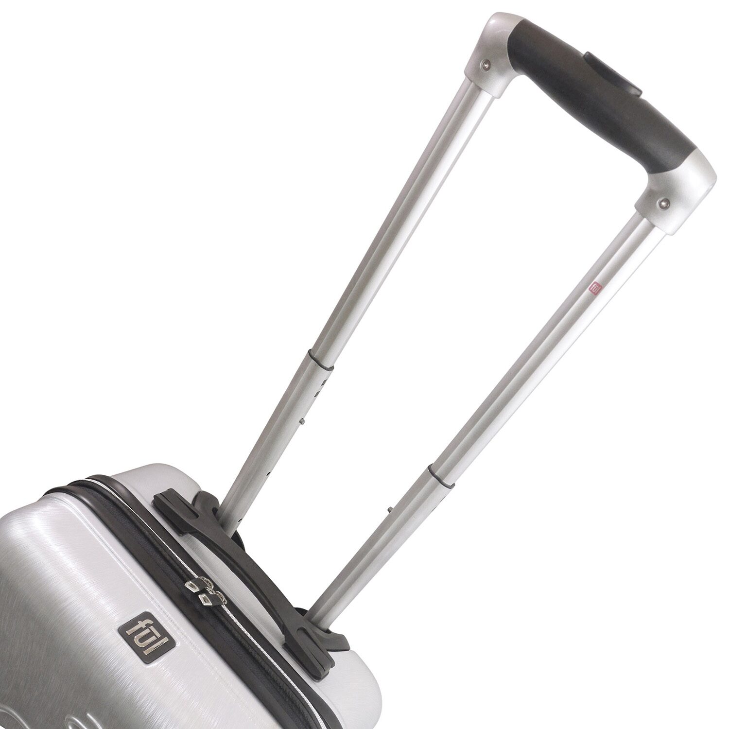 Ful Peanuts Snoopy & Woodstock Peanuts 22 Inch Hardside Expandable Lightweight Carry-On Spinner Luggage