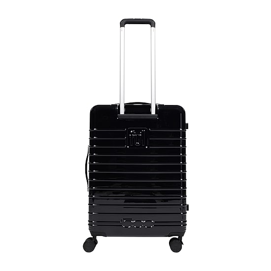 Ful Fiat 500 26 Inch Hardside Expandable Lightweight Checked Spinner Luggage