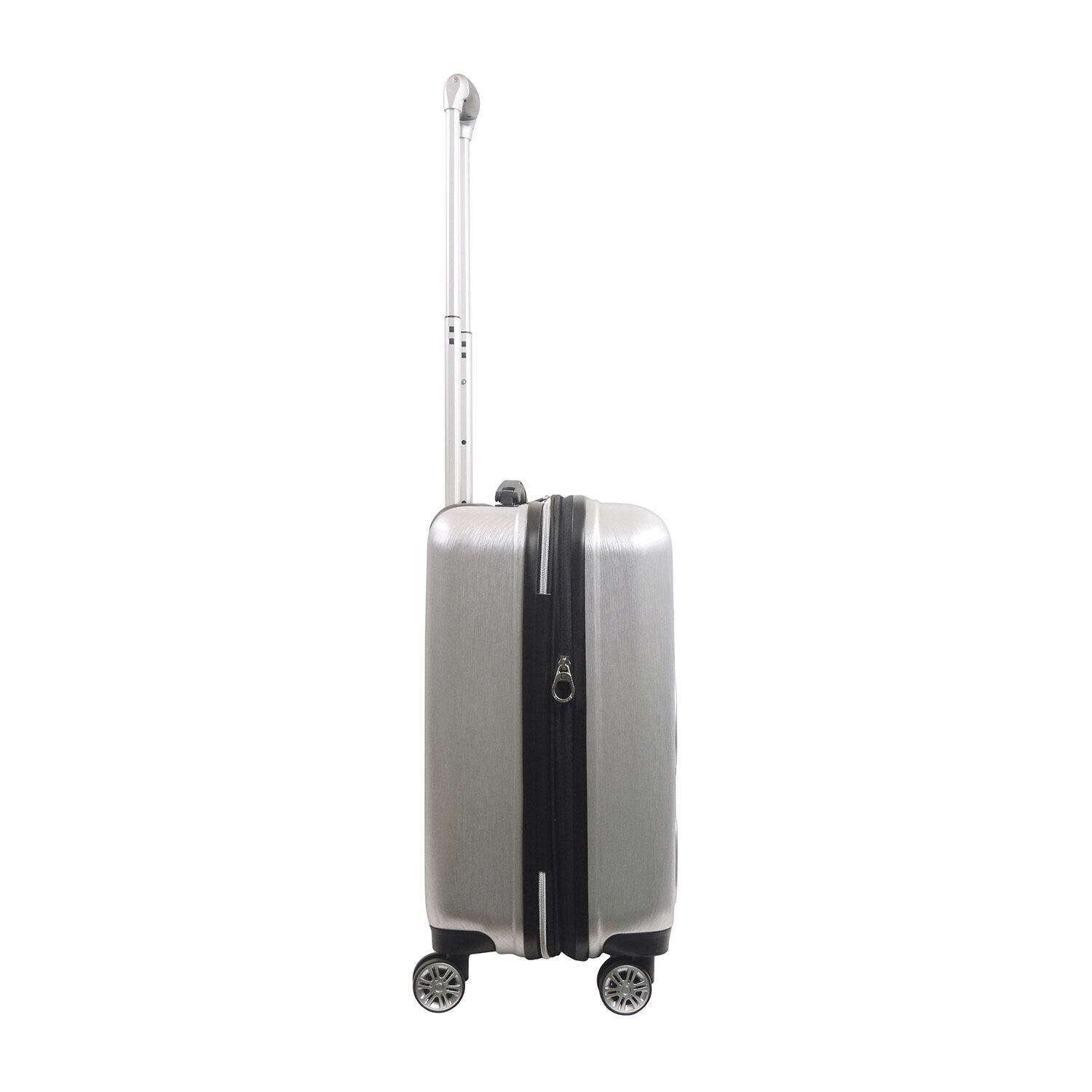 Ful Peanuts Snoopy & Woodstock Peanuts 22 Inch Hardside Expandable Lightweight Carry-On Spinner Luggage
