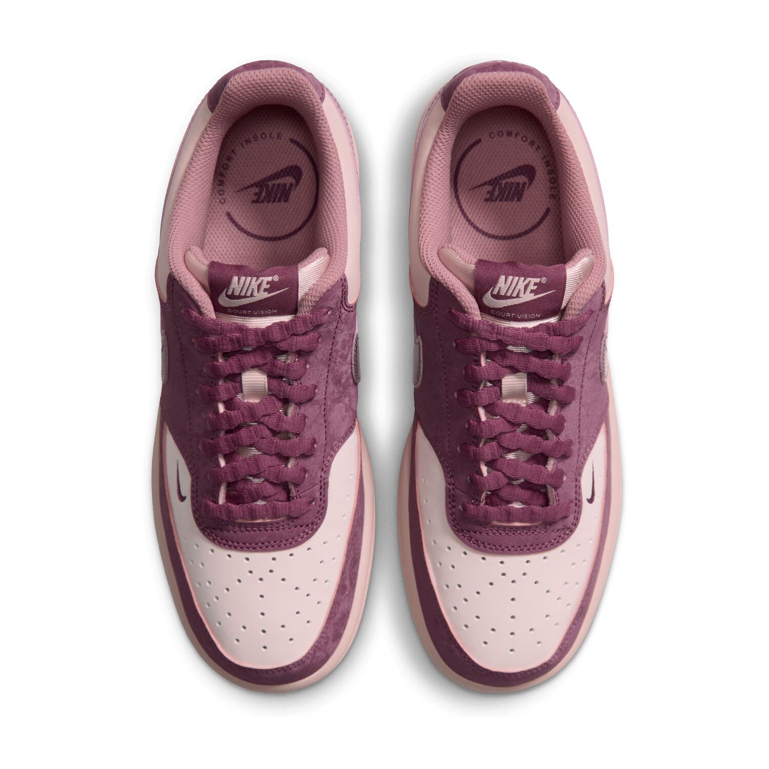 Nike Court Vision Low Womens Sneakers