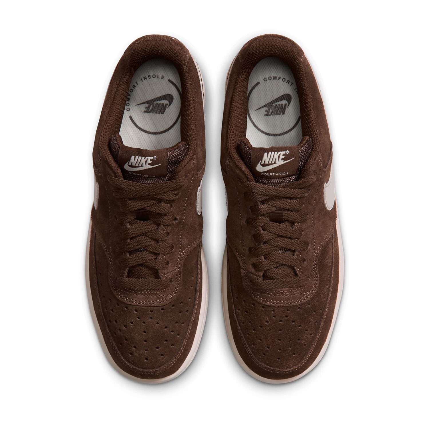 Nike Court Vision Low Womens Sneakers