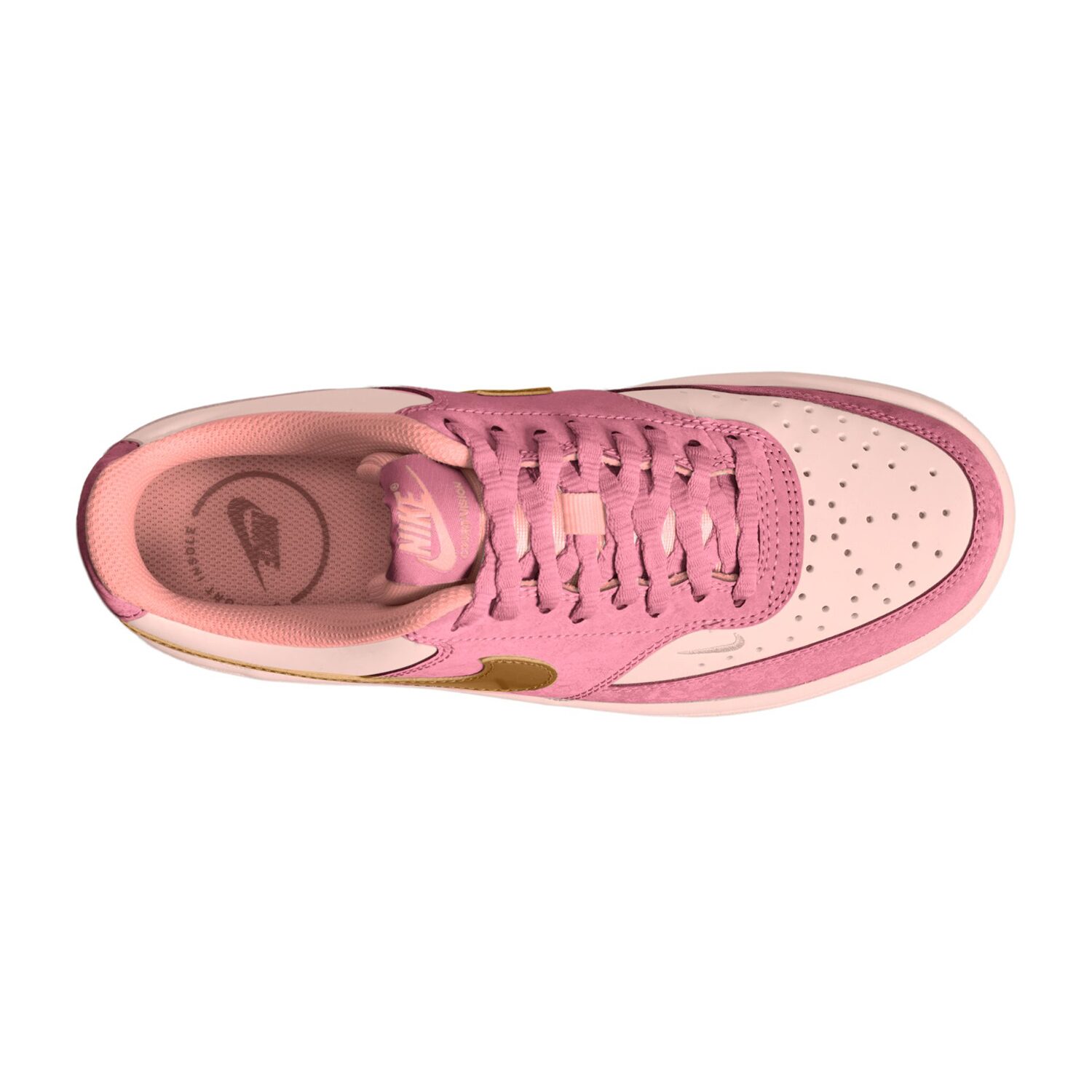 Nike Court Vision Low Womens Sneakers