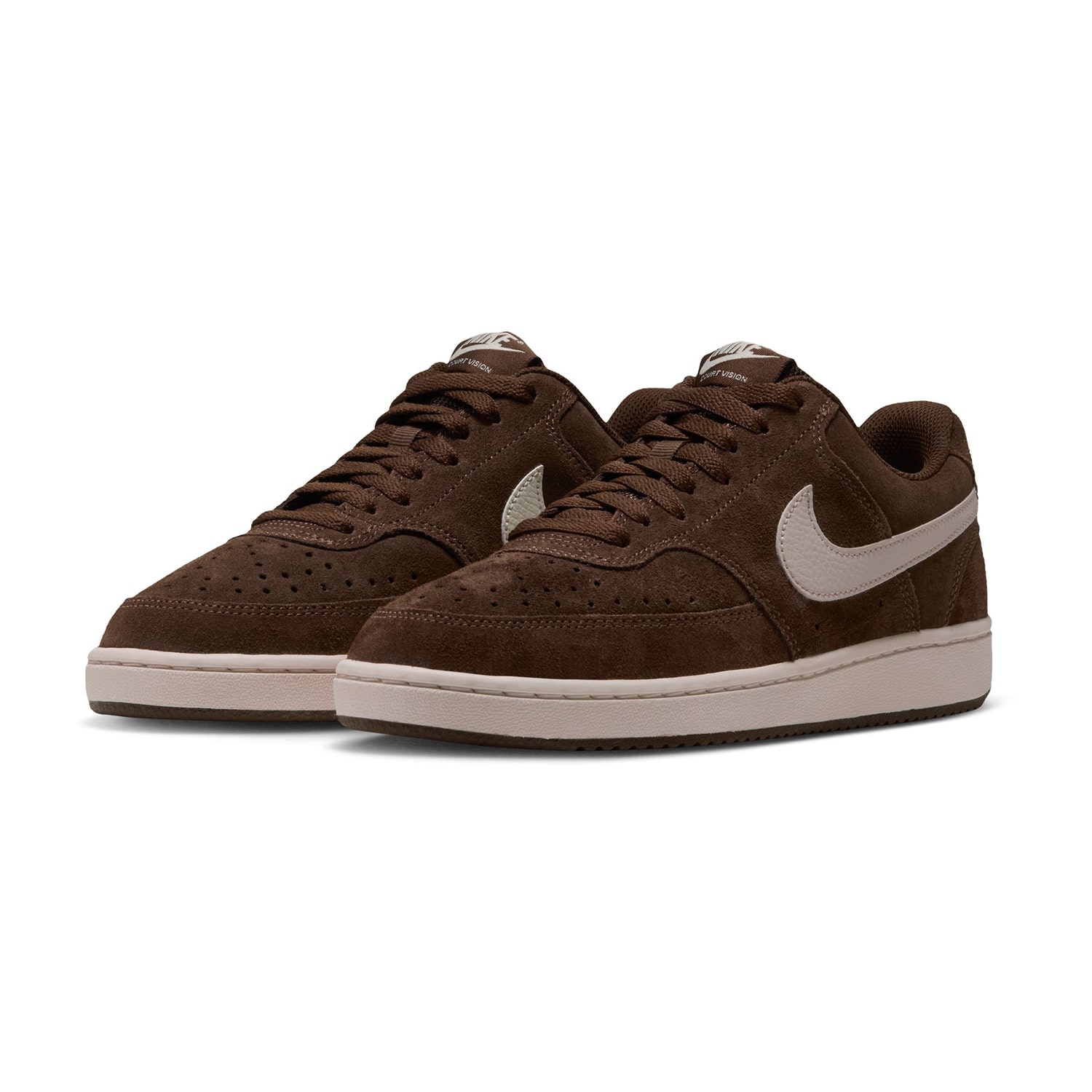 Nike Court Vision Low Womens Sneakers