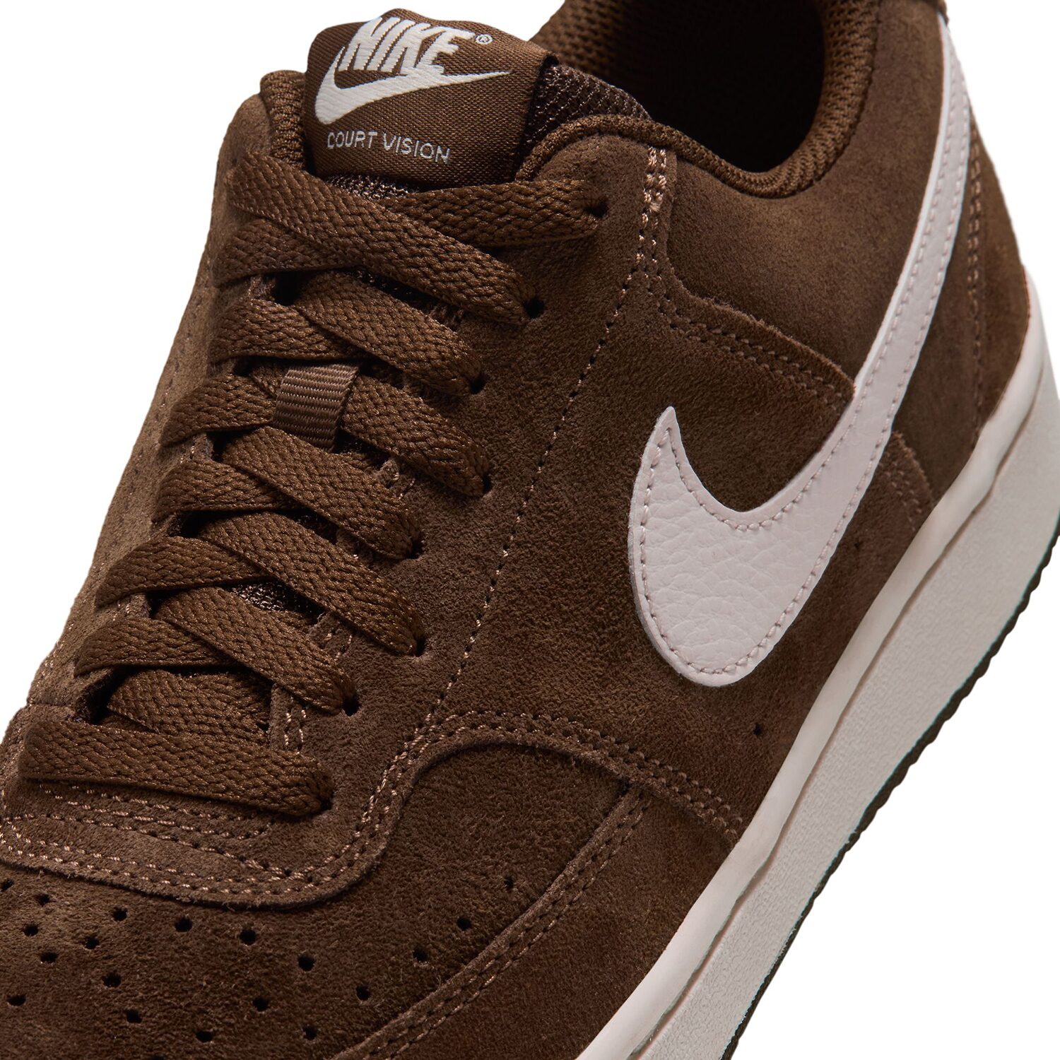 Nike Court Vision Low Womens Sneakers