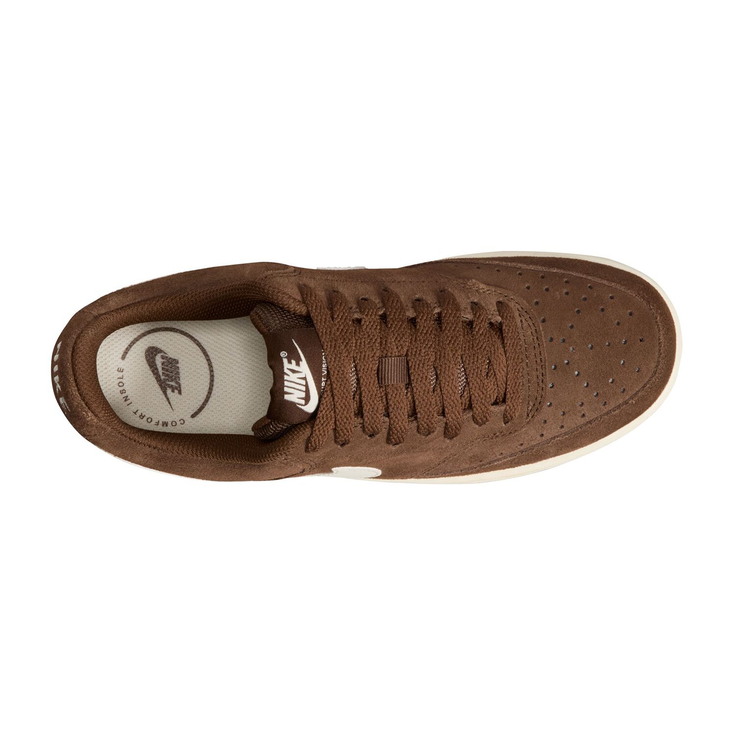 Nike Court Vision Low Womens Sneakers