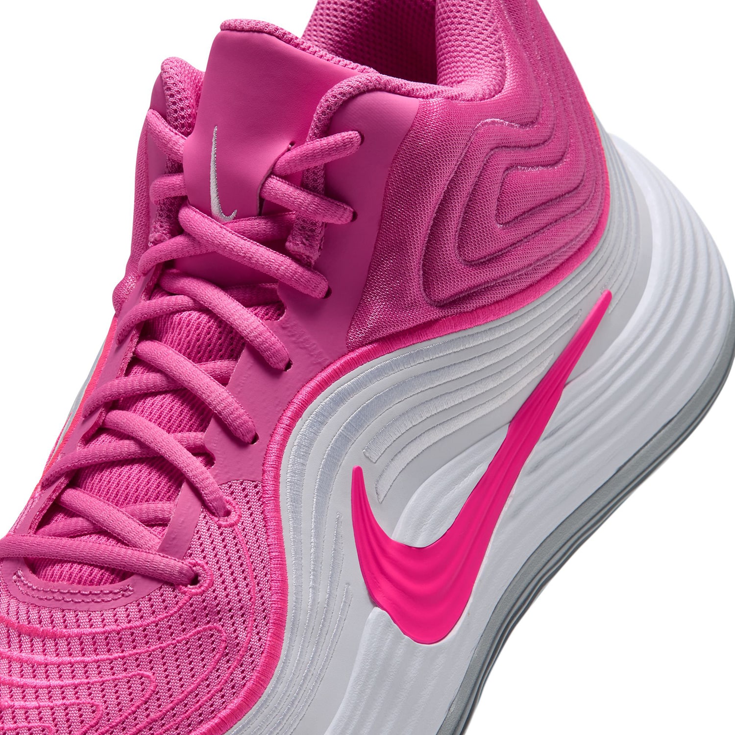 Nike Precision 8 Mid Mens Basketball Shoes