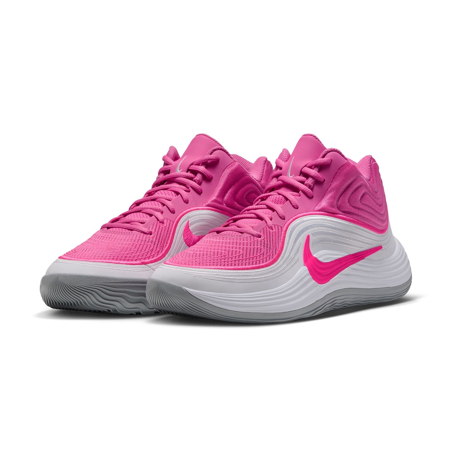 Nike Precision 8 Mid Mens Basketball Shoes