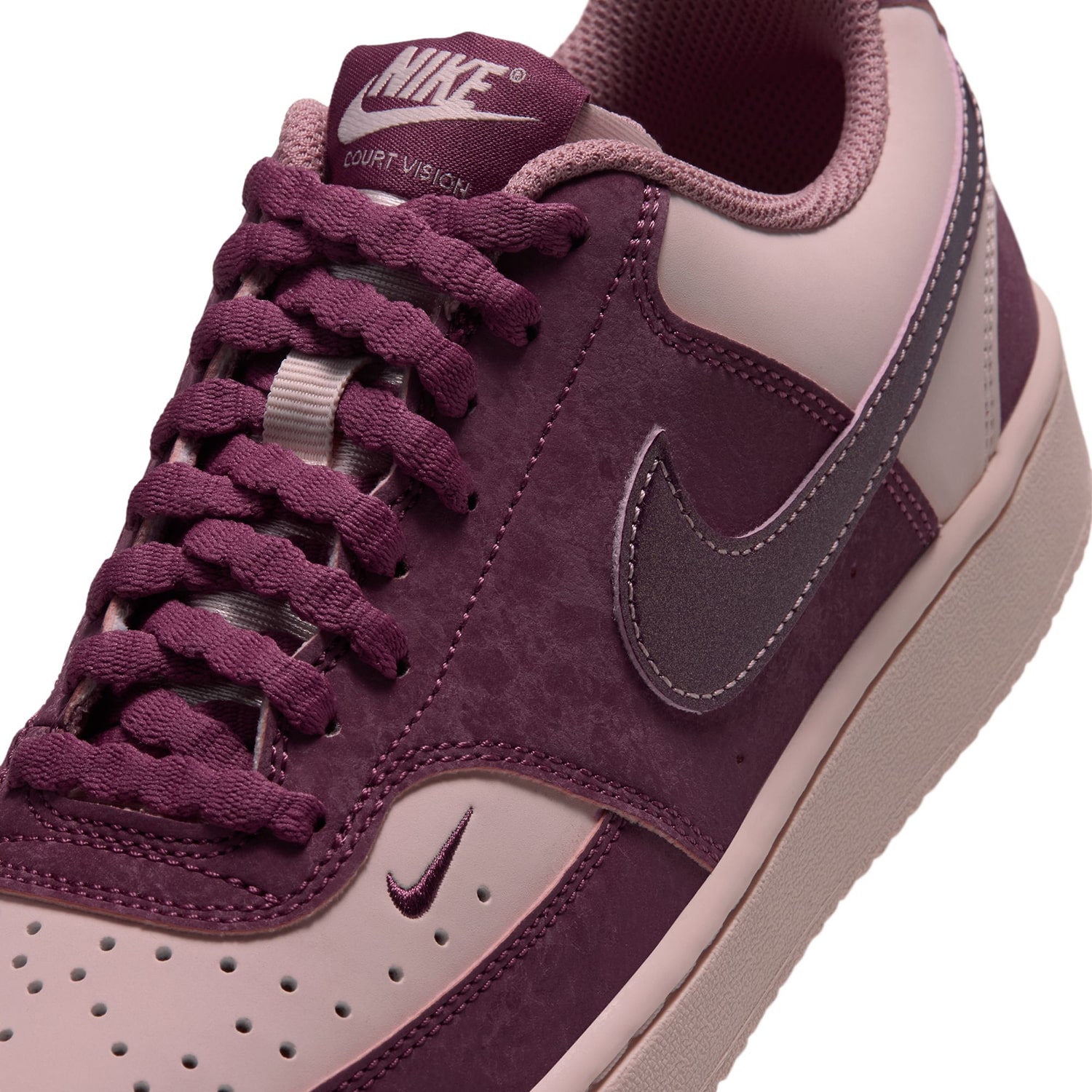 Nike Court Vision Low Womens Sneakers