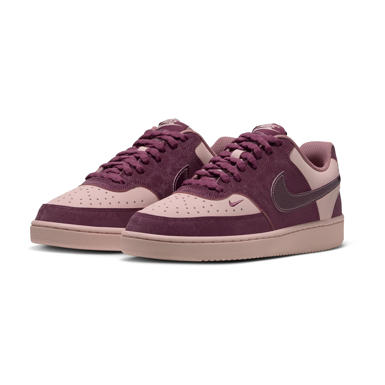 Nike Court Vision Low Womens Sneakers