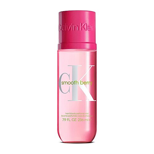 Calvin Klein Smooth Berry Hair & Body Perfume Mist, One Size, 7.9 Oz