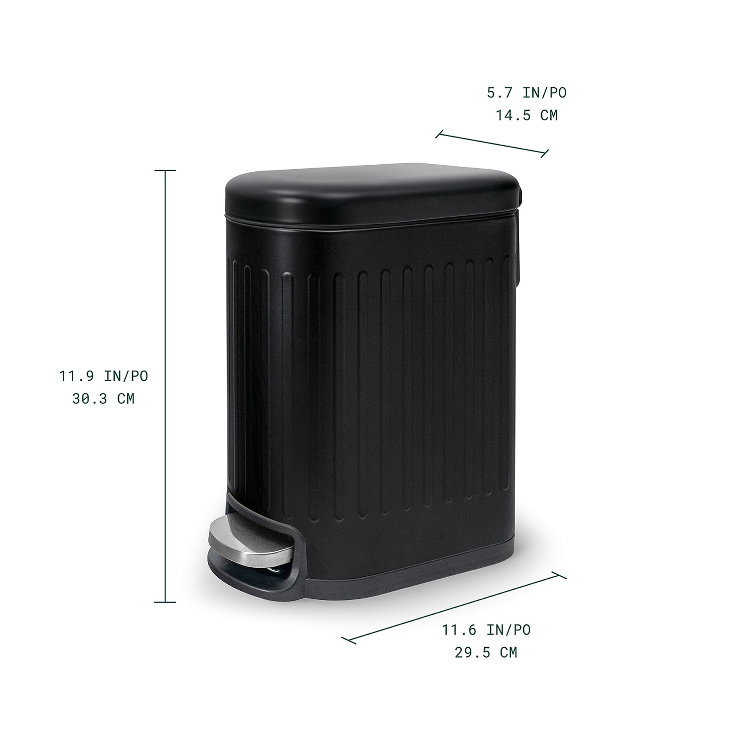 Enchante Linea Trash Can
