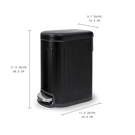 Enchante Linea Trash Can