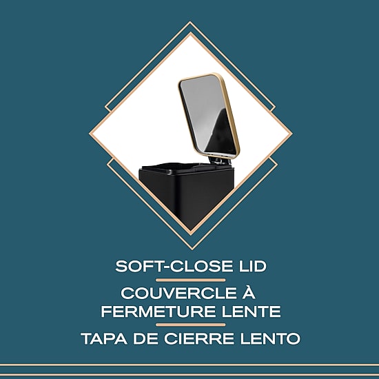 Enchante Forte Trash Can