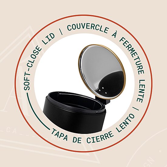 Enchante Rondo Trash Can
