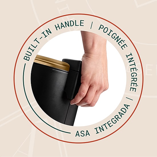 Enchante Rondo Trash Can
