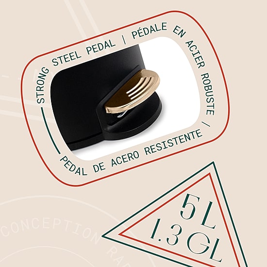 Enchante Rondo Trash Can
